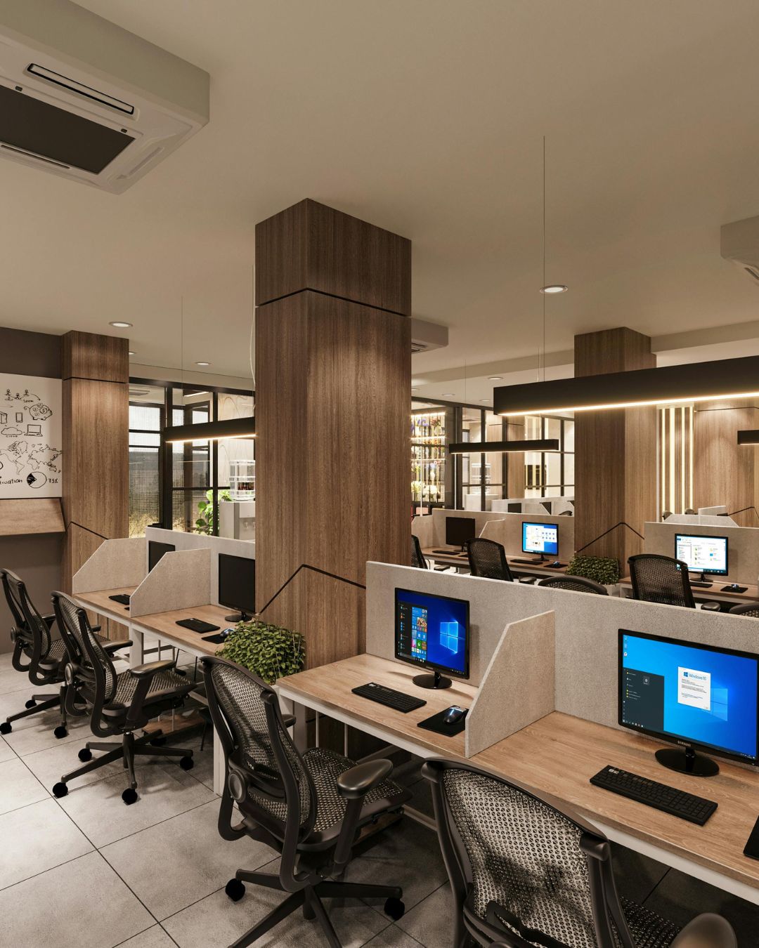 premium office
