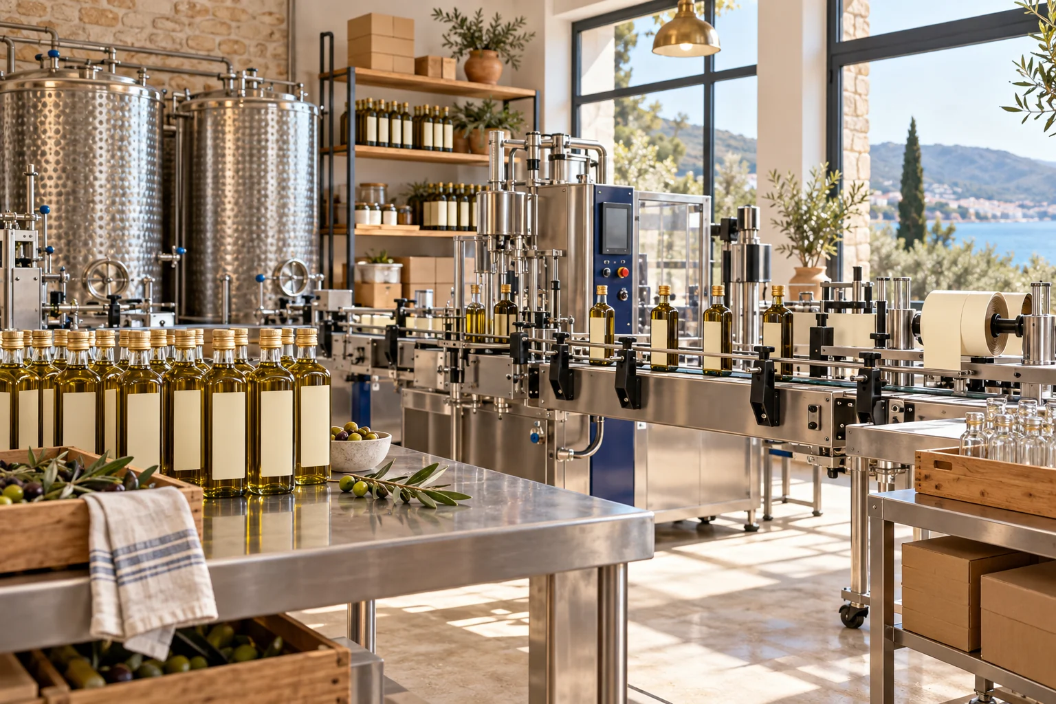 Ενδεικτική απεικόνιση μικρής παραγωγικής επιχείρησης